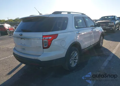2013 Ford Explorer Xlt из США, поврежденный, VIN 1FM5K7D92DGA44172